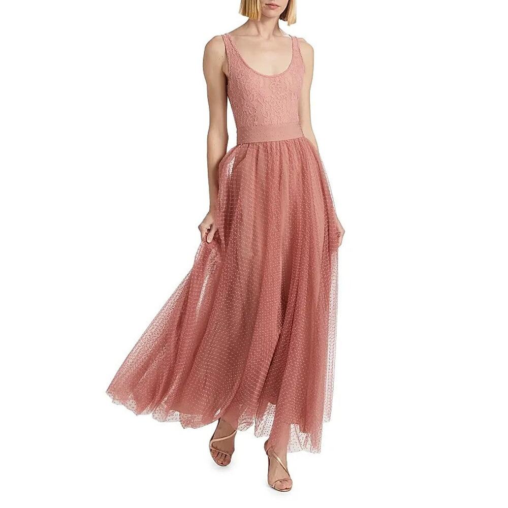 Zimmermann Polka Dot Tulle Maxi Skirt - 0 (2-4) - Picture 2 of 7